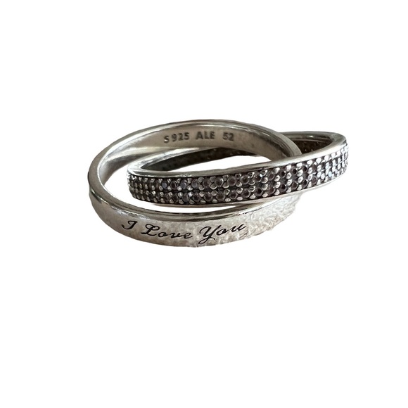 Pandora Ring - I Love You - Picture 3 of 7